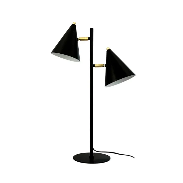 Dyberg Larsen - Rouen Lampe de Table Noir DybergLarsen