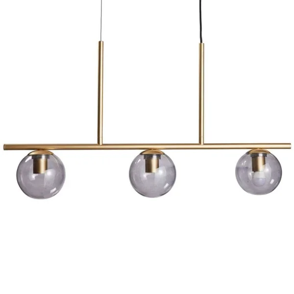 Dyberg Larsen - Sophia Suspension Brass/Smoke DybergLarsen