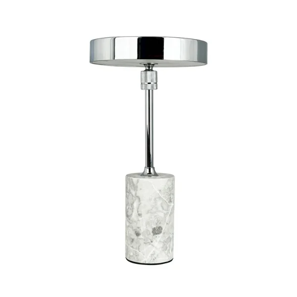 Dyberg Larsen - Starlight Portable Lampe de Table Chrome/Gris DybergLarsen