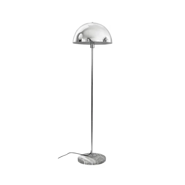 Dyberg Larsen - Stockholm Lampadaire Chrome/Marbre DybergLarsen