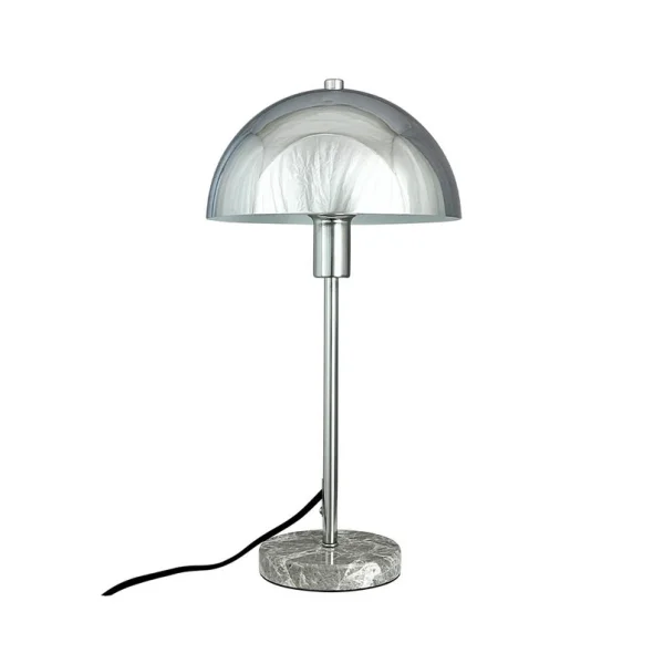 Dyberg Larsen - Stockholm Lampe de Table Chrome/Marbre DybergLarsen