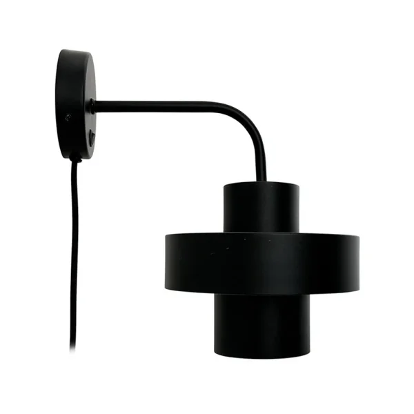 Dyberg Larsen - Stoke Applique Murale Mat Noir DybergLarsen