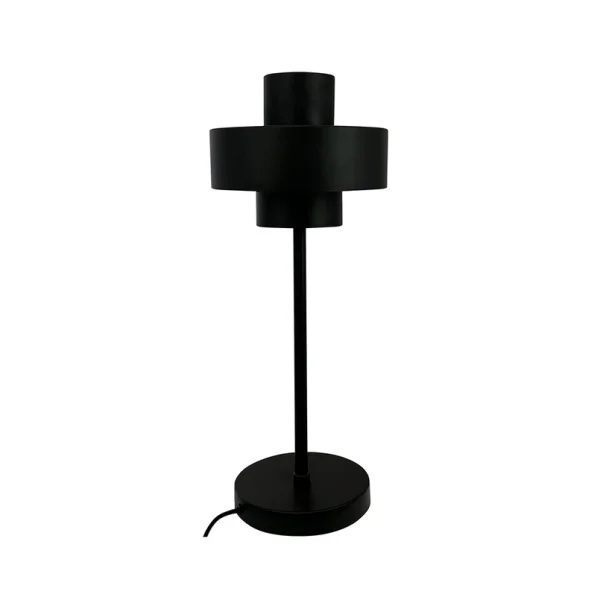 Dyberg Larsen - Stoke Lampe de Table Mat Noir DybergLarsen