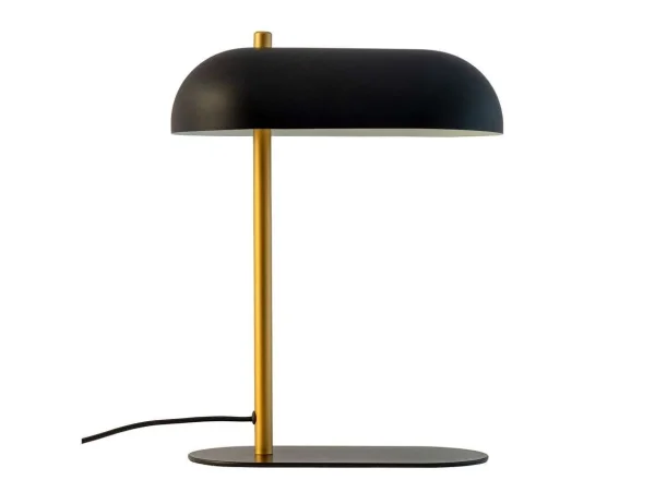 DybergLarsen - Arch Lampe de Table Matt Black/Brass