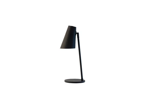 DybergLarsen - Cale Rechargeable Lampe de Table Black