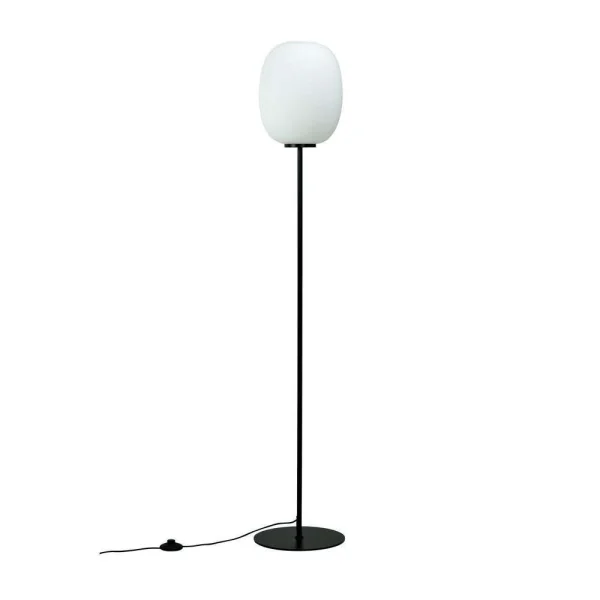 DybergLarsen - DL39 Lampadaire Opal/Black