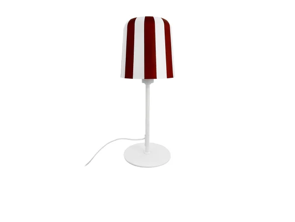 DybergLarsen - Gry Lampe de Table Dark Rouge/Blanc