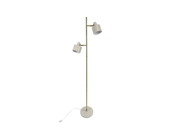 DybergLarsen - Ocean Lampadaire Beige/Brass