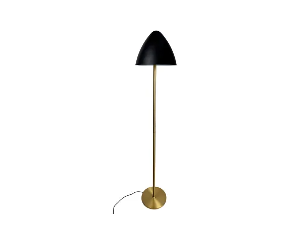 DybergLarsen - Oulu Lampadaire Black/Brass