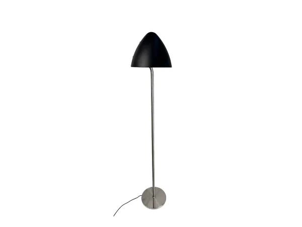 DybergLarsen - Oulu Lampadaire Black/Brushed Steel