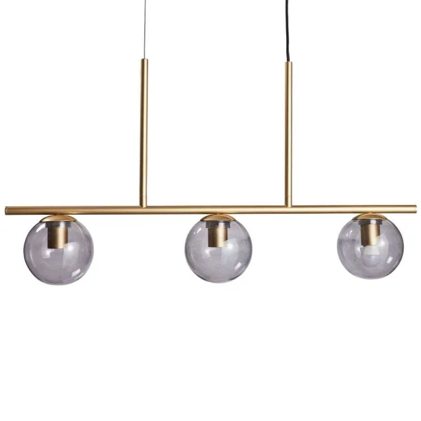 DybergLarsen - Sophia Suspension Brass/Smoke