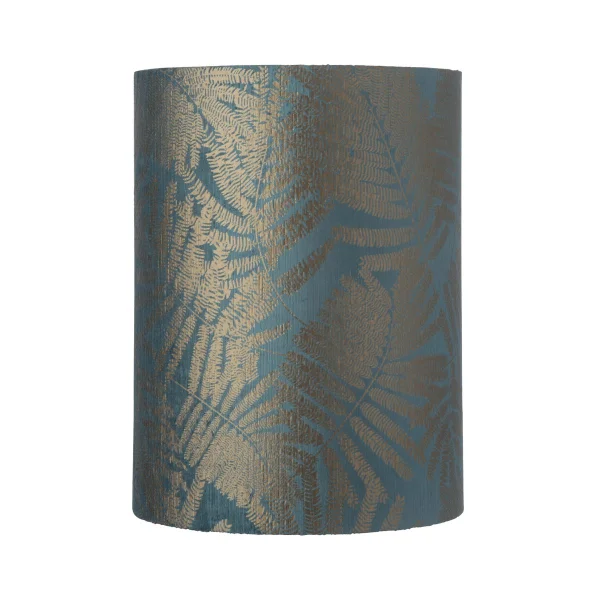 EBB & FLOW Abat-jour Fern leaves Ø 30 cm Teal