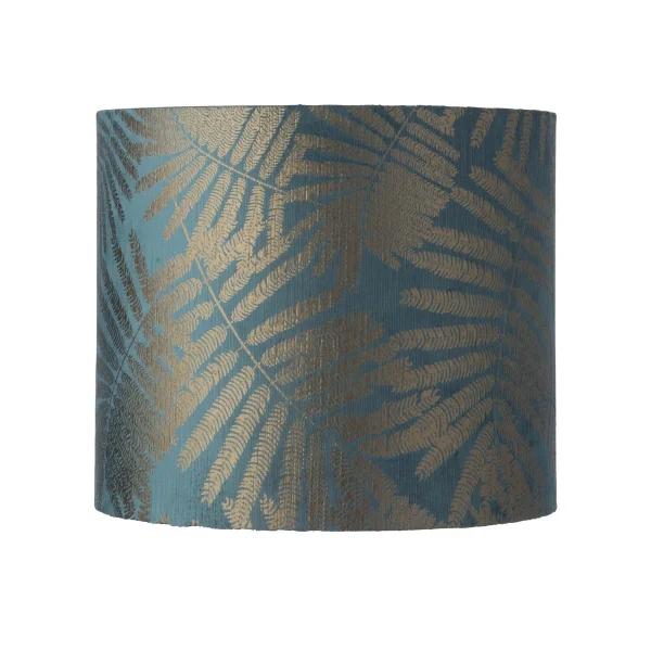 EBB & FLOW Abat-jour Fern leaves Ø 35 cm Teal