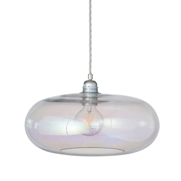 EBB & FLOW Horizon Lampe à suspension Ø 36 cm Chameleon-argent