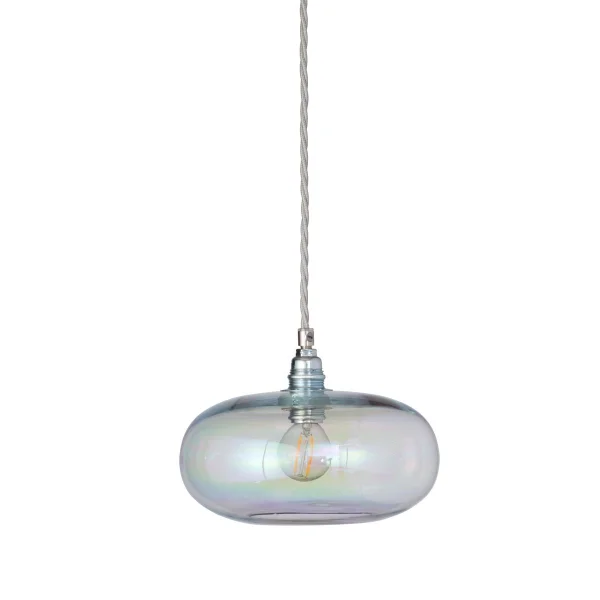 EBB & FLOW Lampe à suspension Horizon Ø 21cm Chameleon-argent