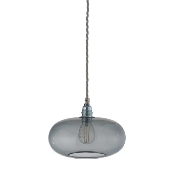 EBB & FLOW Lampe à suspension Horizon Ø 21cm Smokey grey