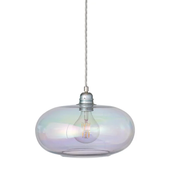 EBB & FLOW Lampe à suspension Ø 29 cm Horizon Chameleon-argent