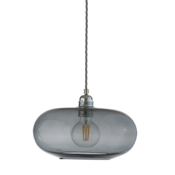 EBB & FLOW Lampe à suspension Ø 29 cm Horizon Fumé gris