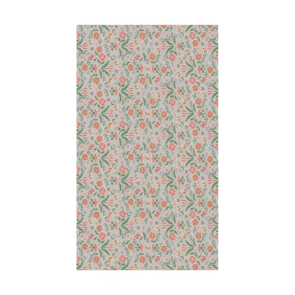 Ekelund Linneväveri Nappe Blomglänta 145x250 cm Multi