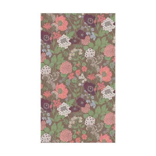 Ekelund Linneväveri Nappe Blomsterfång 145x250 cm Multi