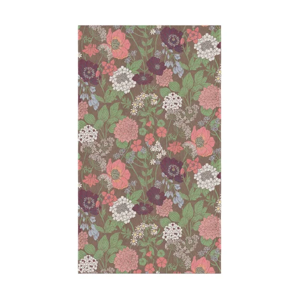 Ekelund Linneväveri Nappe Blomsterfång 145x300 cm Multi