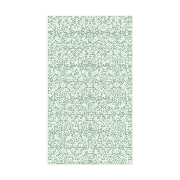 Ekelund Linneväveri Nappe Strawberry Thief 150x250 cm Vert