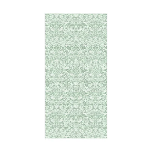 Ekelund Linneväveri Nappe Strawberry Thief 150x300 cm Vert