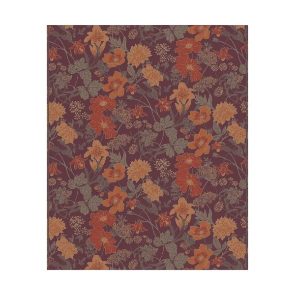 Ekelund Linneväveri Plaid Soft 140x170 cm Marron