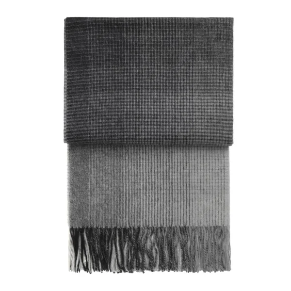 Elvang Denmark Plaid Horizon gris