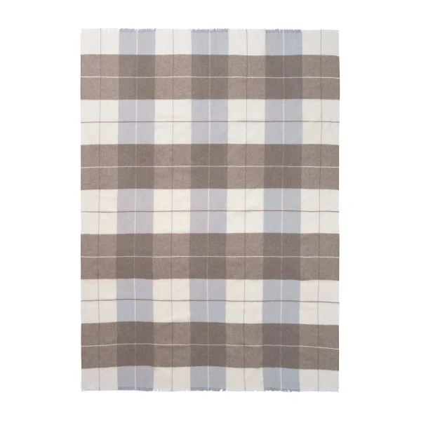 Elvang Denmark Plaid Scotch 130x190 cm Camel-Grey