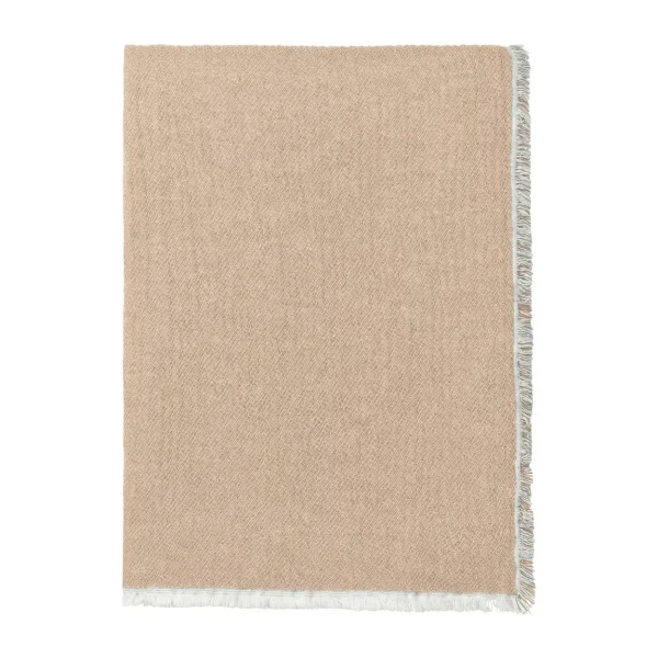 Elvang Denmark Plaid Thyme 130x180 cm beige