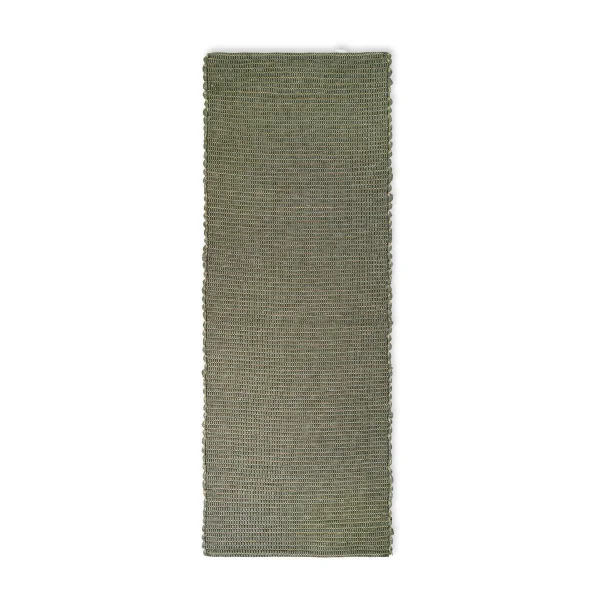 Elvang Denmark Tapis Hazelnut 60x180 cm Bottle green