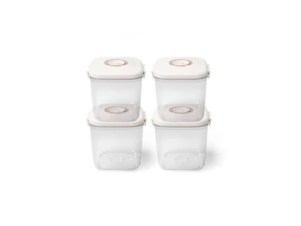 Ensemble de boîtes de conservation sous vide 1 300 ml (4 unités)