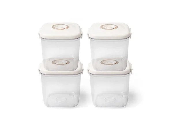 Ensemble de boîtes de conservation sous vide 2 600 ml (4 unités)