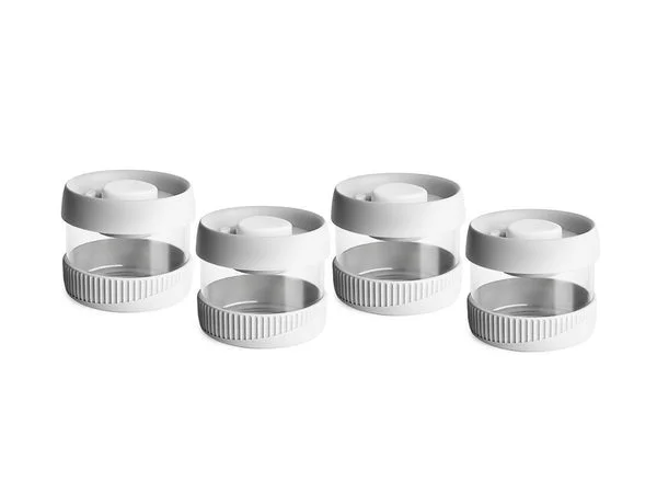 Ensemble de cylindres à vide 450ml – 4 piéces