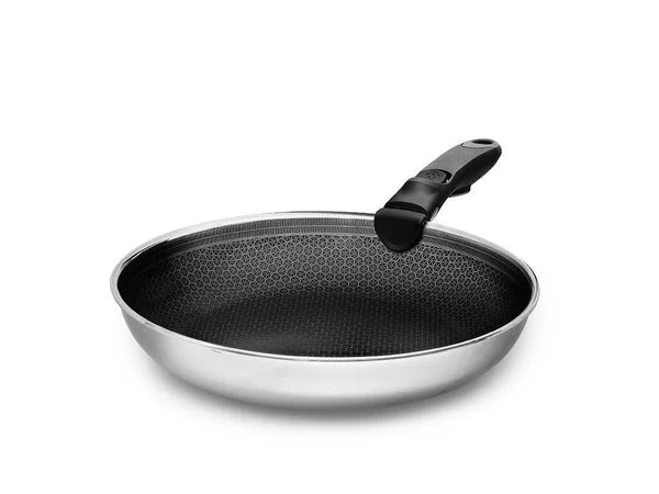 Ensemble de poêle avec poignée détachable 26cm