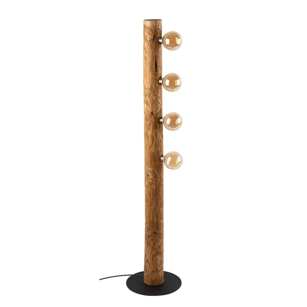 Envostar - Beam 4 Lampadaire Light Pine Wood