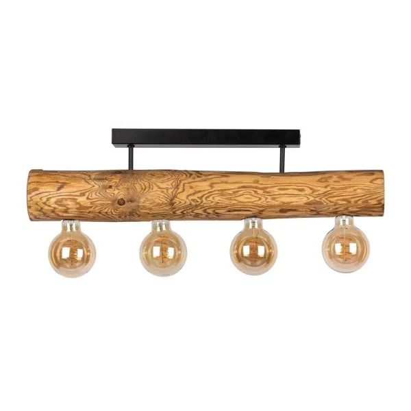 Envostar - Beam 4 Plafonnier Light Pine Wood