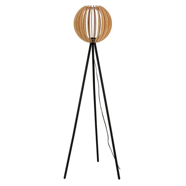 Envostar - Clay Lampadaire Black/Wood