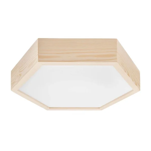 Envostar - Hagen Plafonnier Pine Wood