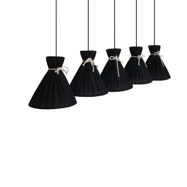 Envostar - Lola 5 Suspension Black/Beige