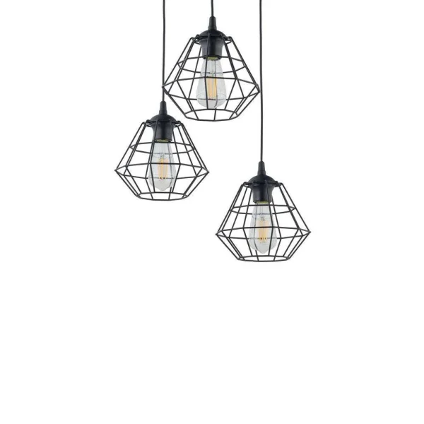 Envostar - Saphir Cluster Suspension Black