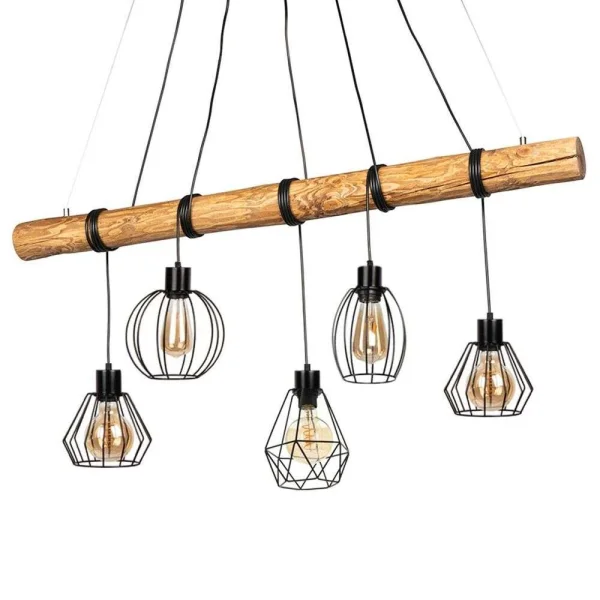 Envostar - Various 5 Suspension Pine Wood