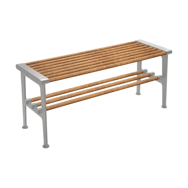 Essem Design Banc Nostalgi 100 cm Bambou-aluminium