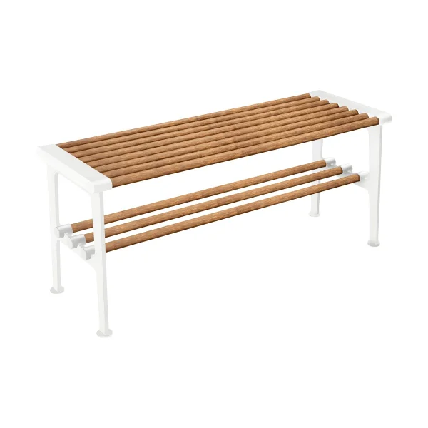 Essem Design Banc Nostalgi 100 cm Bambou-blanc