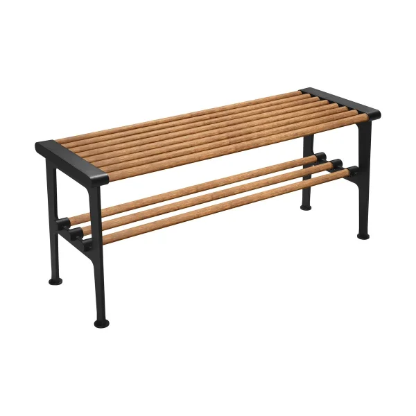 Essem Design Banc Nostalgi 100 cm Bambou-noir