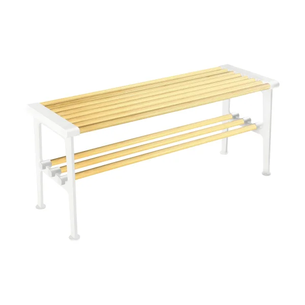 Essem Design Banc Nostalgi 100 cm Bouleau-blanc