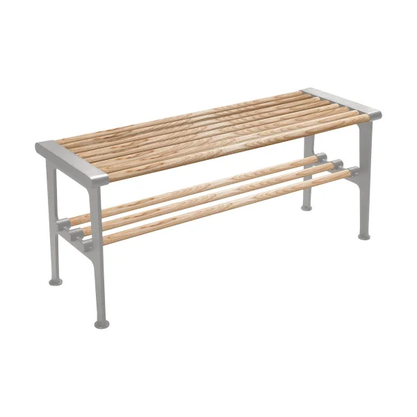 Essem Design Banc Nostalgi 100 cm Frêne-aluminium