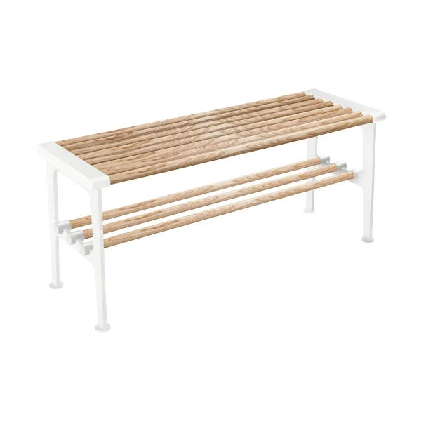 Essem Design Banc Nostalgi 100 cm Frêne-blanc