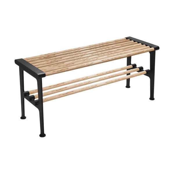 Essem Design Banc Nostalgi 100 cm Frêne-noir